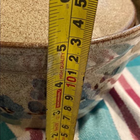 Floral Stoneware Casserole Dish - Picture 7 of 7